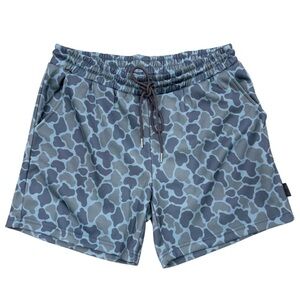 Honey Hole Outdoors Frog Skin Camo Fleece Shorts